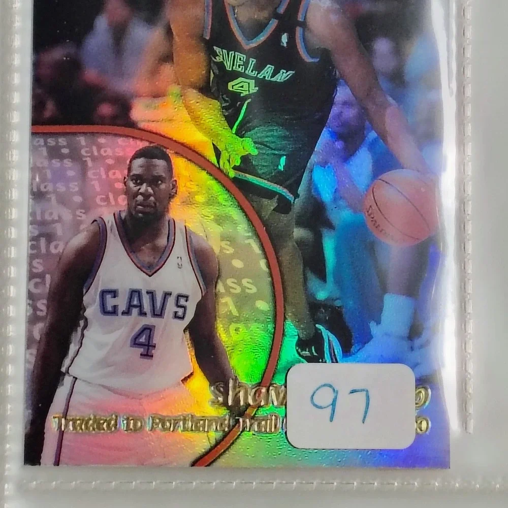 2000-01 Topps Gold Label - Shawn Kemp #14 Class 1‎ Portland Trail Blazers